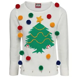 pull-moche-noël-blanc-femme-créagift