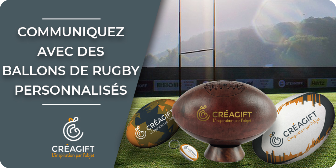 Ballons de rugby personnalisés : Notre sélection 🏉