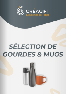 Sélection Gourdes Et Mugs Objets Publicitaires Nantes Créagift