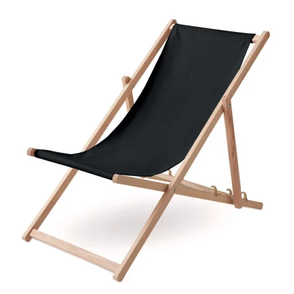 chaise longue en bois