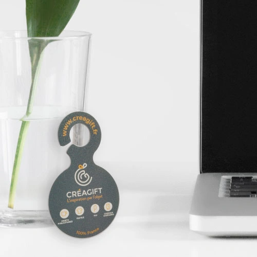 goodies RSE écoresponsable jeton de caddie végétal et made in france