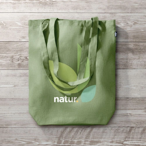 sac tote bag écologique en chanvre