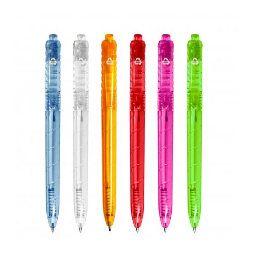 stylo publicitaire écologique en plastique recyclé