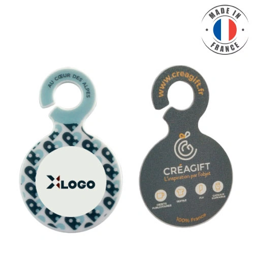 Porte cles jeton publicitaire made in France
