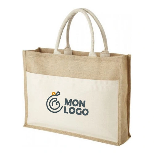 Sac cabas publicitaire