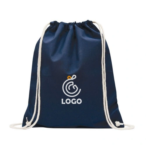 sac publicitaire a cordelette