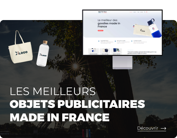 Site Web Objets Publicitaires Made In France