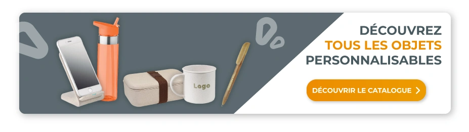 Tous nos objets personnalisables