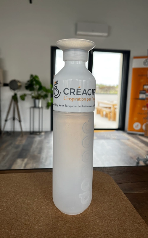 Welcome Pack : Pour bien accueillir une recrue 6 Gourde Dopper Creagift Welcome Pack