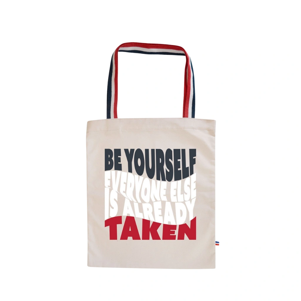 Gourde personnalisée pour entreprise : L'objet publicitaire incontournable 5 Tote bag made in France
