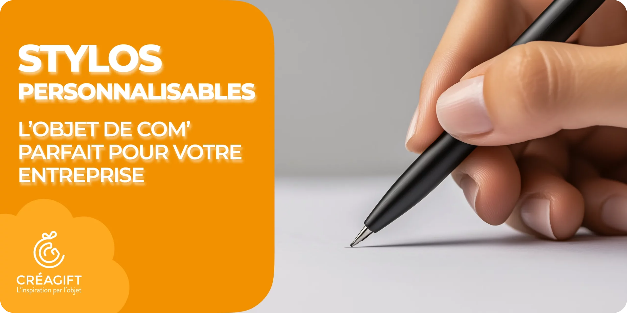 Blog 6 Stylo personnalisable : l’objet de communication parfait pour votre entreprise