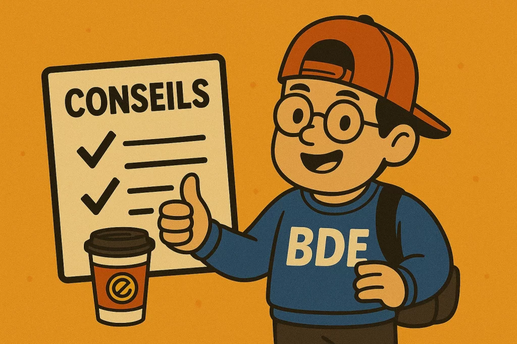 Goodies BDE : idées et conseils pratiques 18 Conseils pour une distribution efficace des goodies